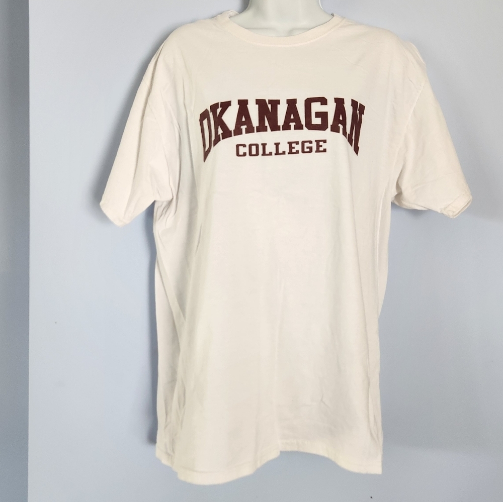 Jerzees Okanagan College T-shirt